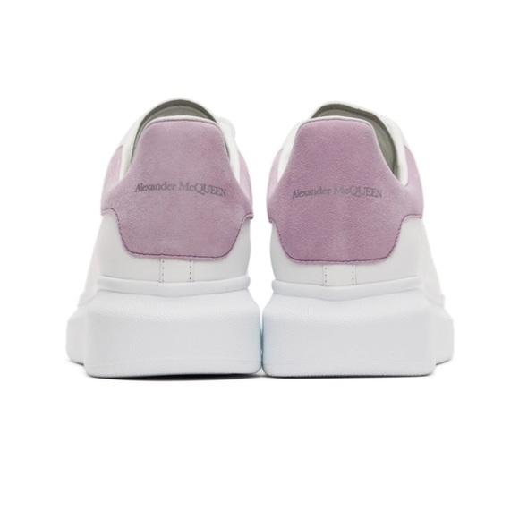 WORN FEW TIMES- ALEXANDER MCQUEEN SNEAKERS size 8 - Picture 4 of 7